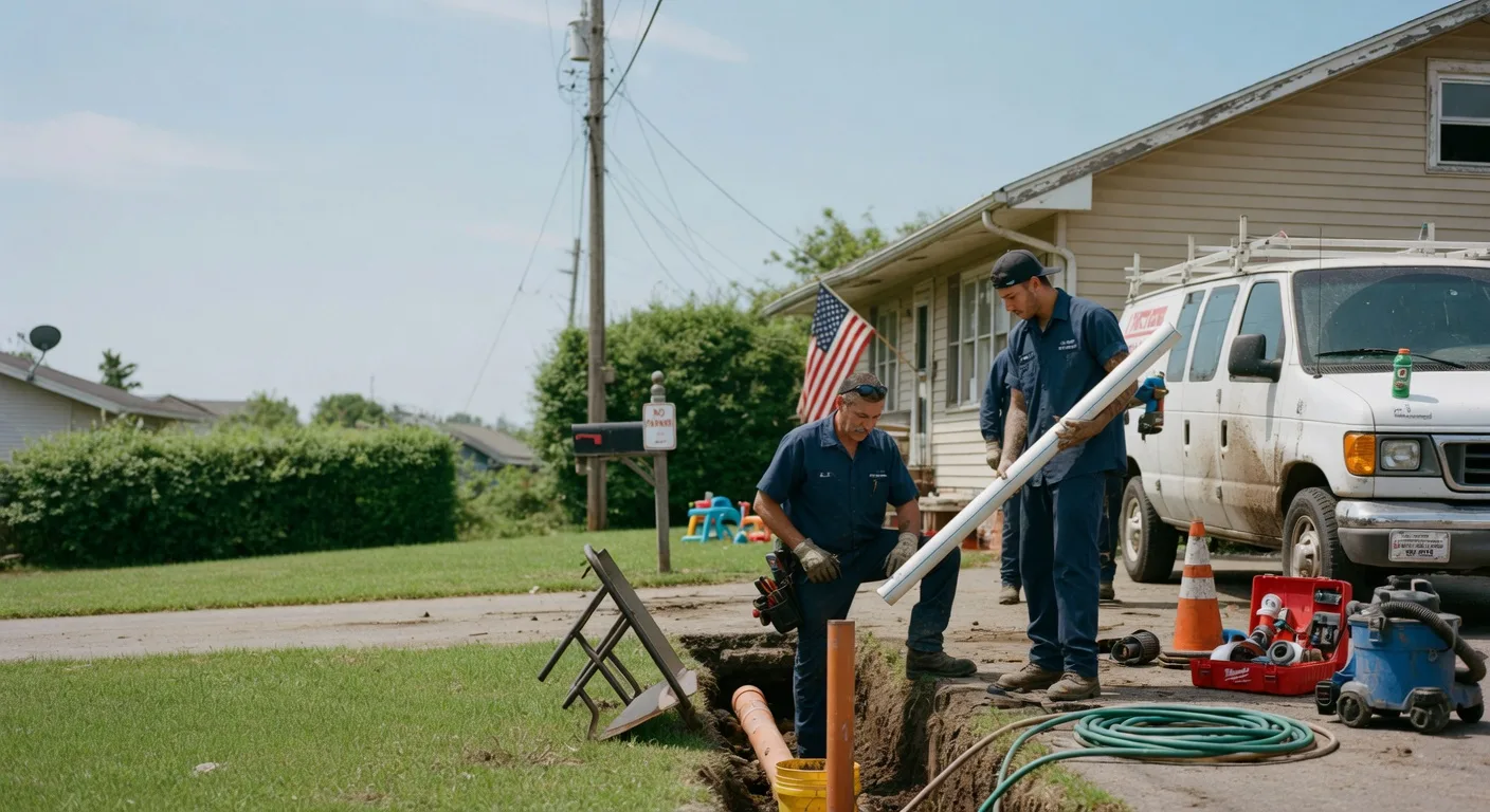 Sewer Line Inspection in Orrville, AL